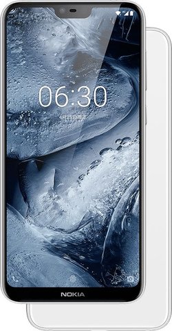 Nokia 6.1 Plus 2018 Global Dual SIM TD-LTE